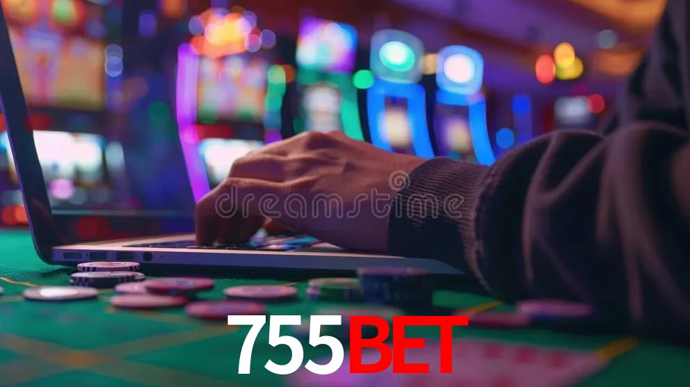 Interface do App 755BET
